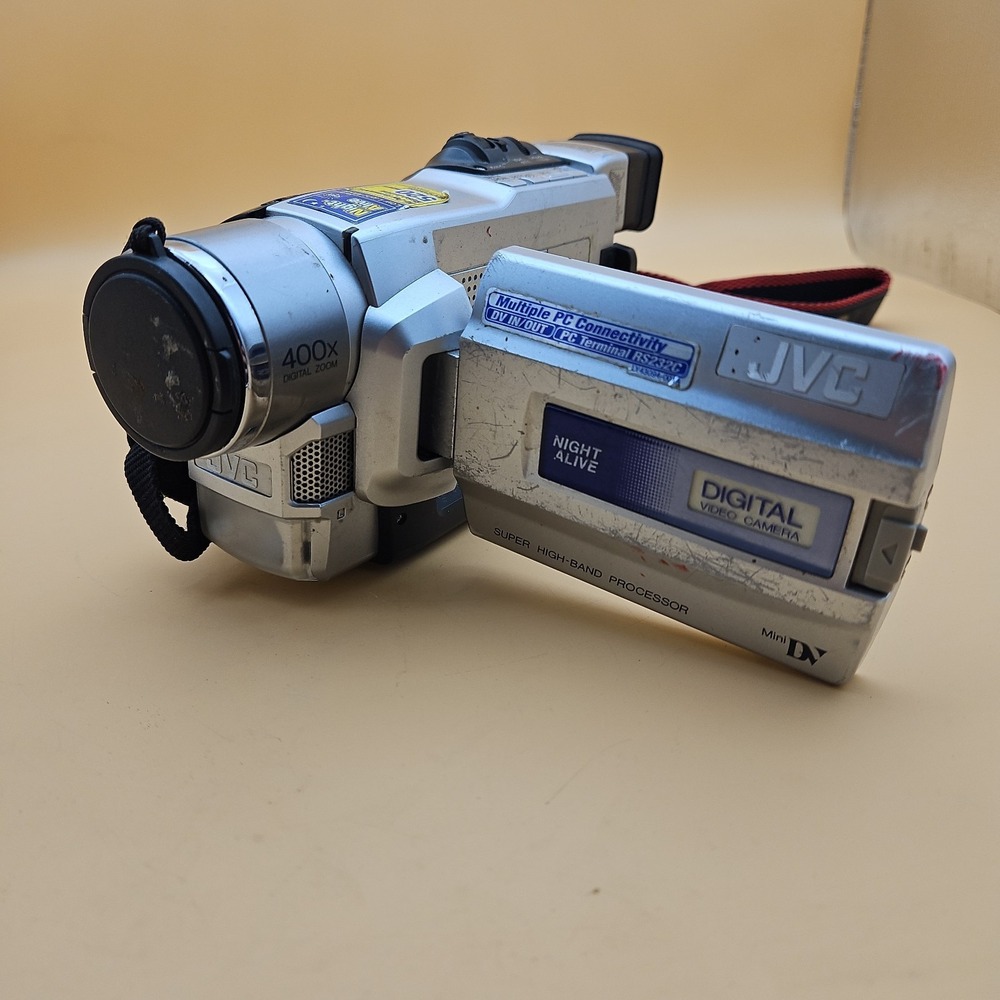 Vintage JVC Digital Video‎ Camera Camcorder GR-DVL317U Untested As Is For Parts